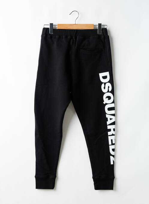 Jogging stretch taille normale noir DSQUARED2 homme