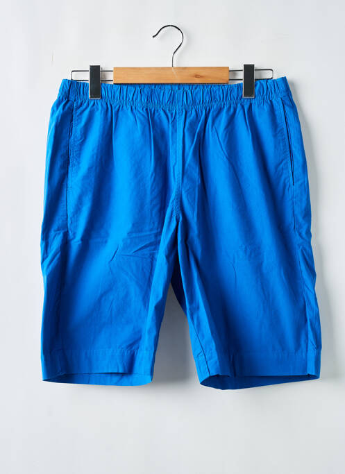 Bermuda taille élastique taille normale bleu PAUL SMITH homme