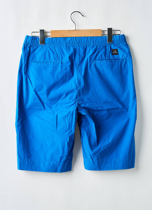 Bermuda taille élastique taille normale bleu PAUL SMITH homme