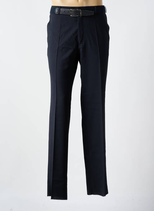 Pantalon slim tissage popeline taille normale bleu M.E.N.S homme