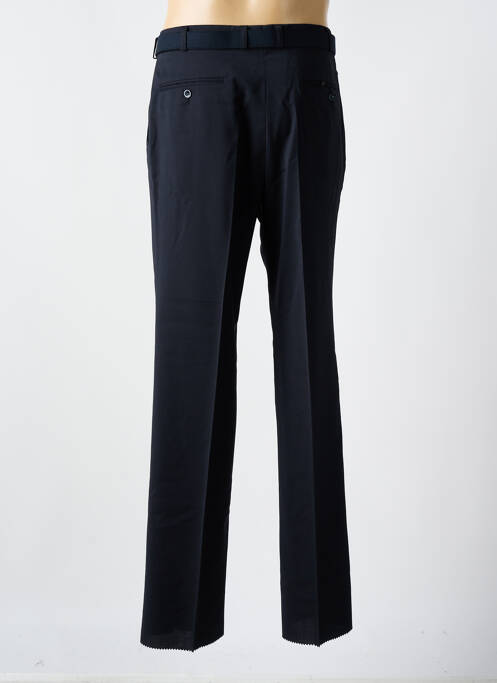 Pantalon slim tissage popeline taille normale bleu M.E.N.S homme