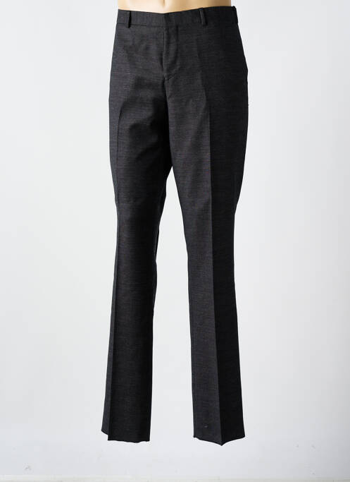 Pantalon slim fermeture zippée sous rabat avec crochet taille normale noir PAUL SMITH homme