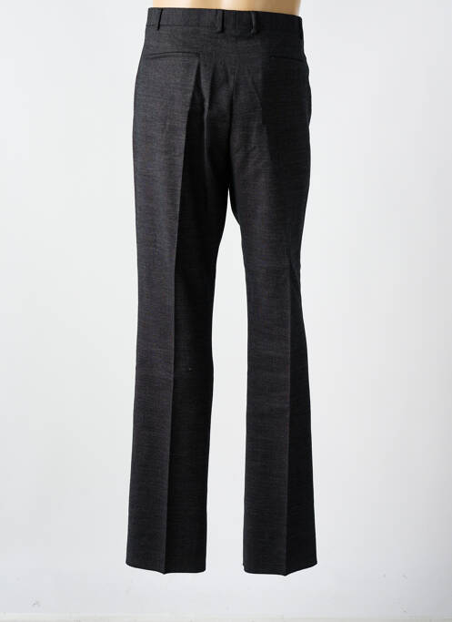 Pantalon slim fermeture zippée sous rabat avec crochet taille normale noir PAUL SMITH homme