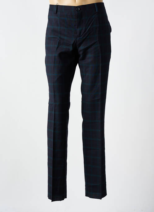 Pantalon slim tissage popeline taille normale bleu PAUL SMITH homme