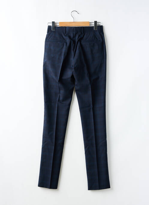 Pantalon slim tissage popeline taille normale bleu PAUL SMITH homme
