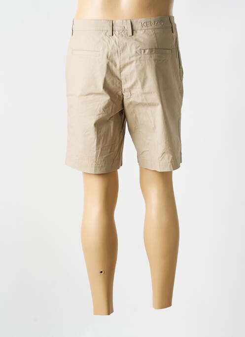 Bermuda beige KENZO pour homme