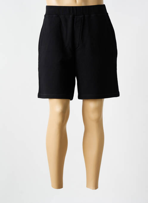 Bermuda noir DSQUARED2 pour homme