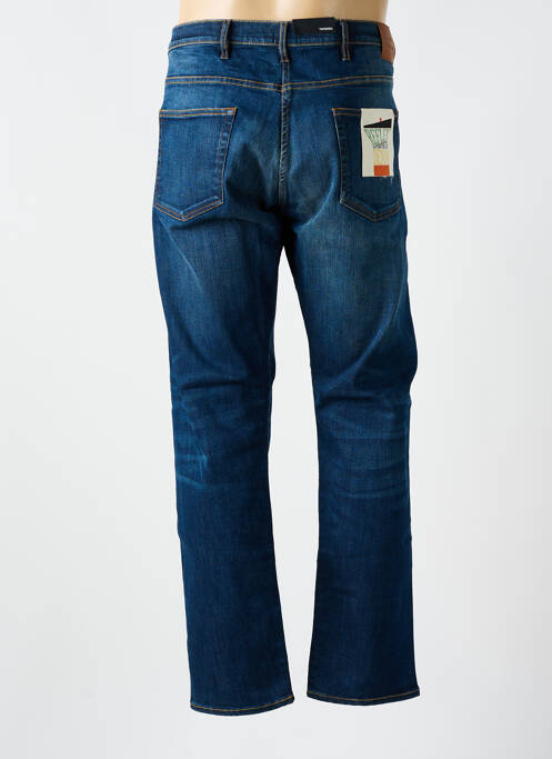 Jeans coupe droite bleu PAUL SMITH pour homme