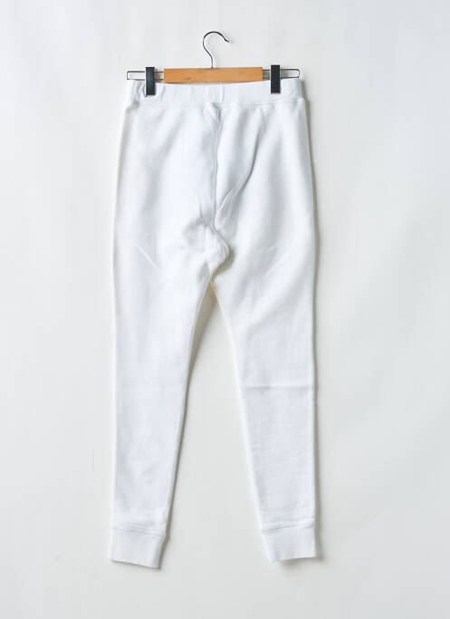 Jogging blanc DSQUARED2 pour homme