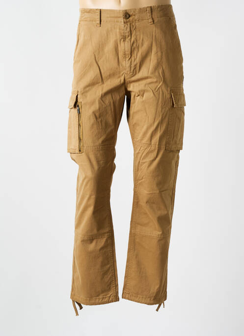 Pantalon cargo marron SUPERDRY pour homme