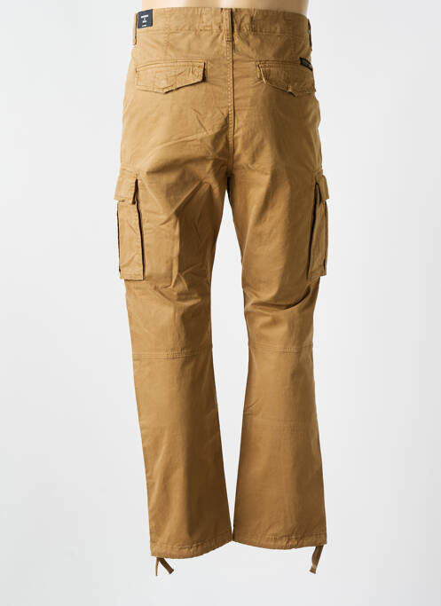 Pantalon cargo marron SUPERDRY pour homme