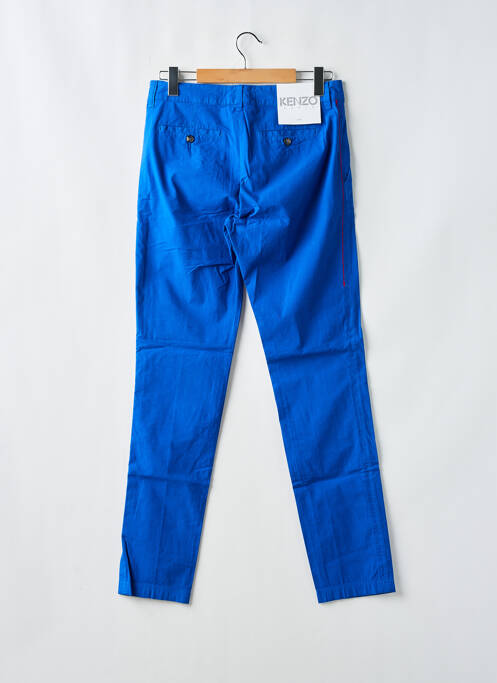 Pantalon chino bleu KENZO pour homme