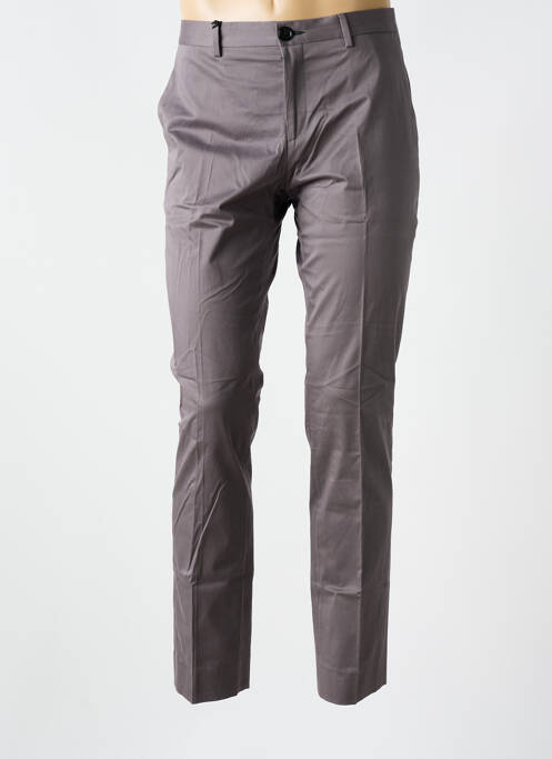 Pantalon chino gris PAUL SMITH pour homme