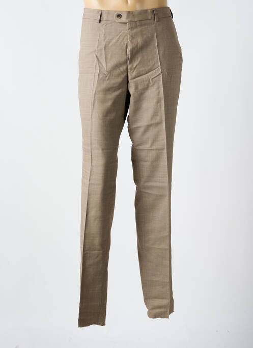 Pantalon slim beige M.E.N.S pour homme