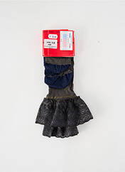 Bas gris BERTHE AUX GRANDS PIEDS pour femme seconde vue