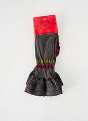 Bas gris BERTHE AUX GRANDS PIEDS pour femme seconde vue