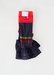 Bas violet BERTHE AUX GRANDS PIEDS pour femme seconde vue