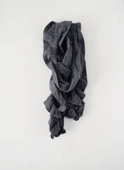 Echarpe bleu BERTHE AUX GRANDS PIEDS pour femme seconde vue