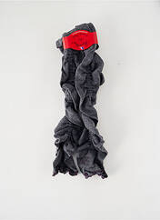 Echarpe gris BERTHE AUX GRANDS PIEDS pour femme seconde vue