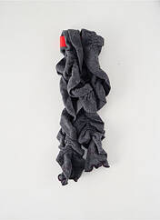 Echarpe gris BERTHE AUX GRANDS PIEDS pour femme seconde vue