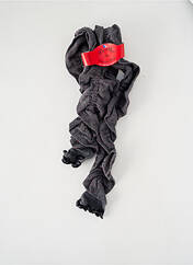 Echarpe rouge BERTHE AUX GRANDS PIEDS pour femme seconde vue