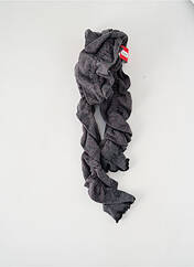 Echarpe rouge BERTHE AUX GRANDS PIEDS pour femme seconde vue