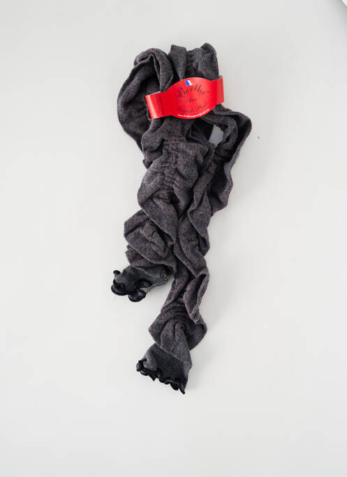 Echarpe rouge BERTHE AUX GRANDS PIEDS pour femme