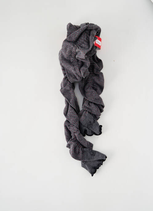 Echarpe rouge BERTHE AUX GRANDS PIEDS pour femme