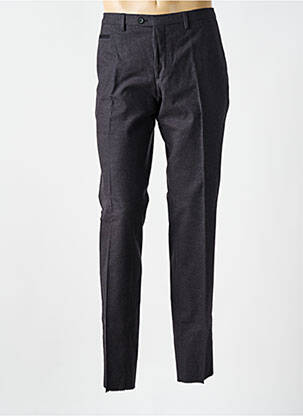 Pantalon slim tissage chiné taille normale gris HUGO BOSS homme