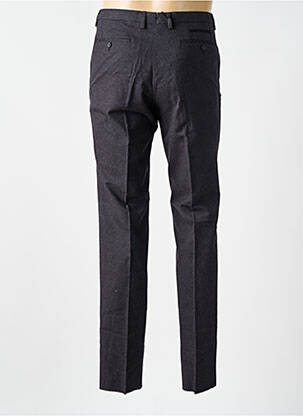 Pantalon slim tissage chiné taille normale gris HUGO BOSS homme