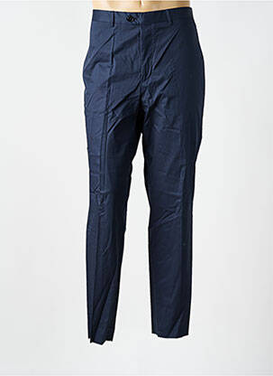 Pantalon slim tissage popeline taille normale bleu HUGO BOSS homme