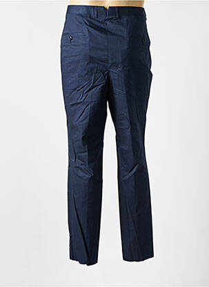 Pantalon slim tissage popeline taille normale bleu HUGO BOSS homme