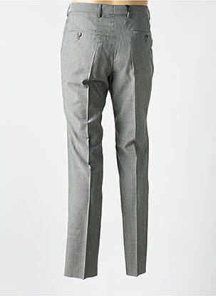 Pantalon slim tissage chiné taille normale gris HUGO BOSS homme