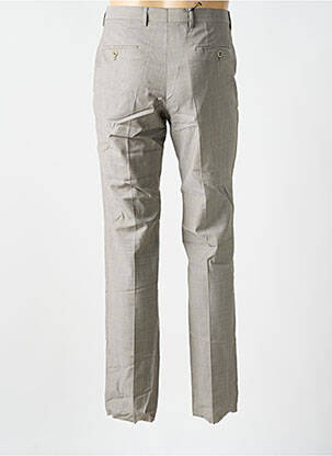Pantalon slim tissage chiné taille normale gris HUGO BOSS homme