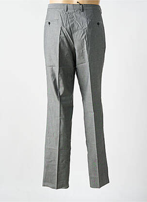 Pantalon slim tissage chiné taille normale gris HUGO BOSS homme