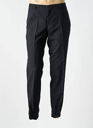 Pantalon slim taille à pinces taille normale noir HUGO BOSS homme
