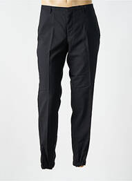 Pantalon slim taille à pinces taille normale noir HUGO BOSS homme