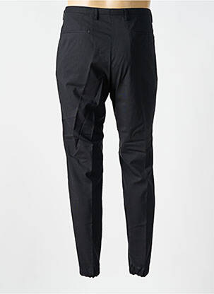 Pantalon slim taille à pinces taille normale noir HUGO BOSS homme