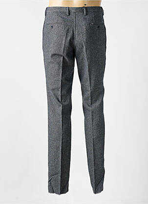 Pantalon slim tissage chiné taille normale gris HUGO BOSS homme