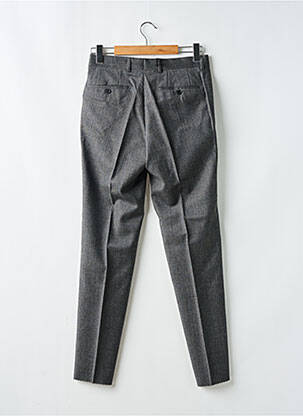 Pantalon slim tissage chiné taille normale gris HUGO BOSS homme
