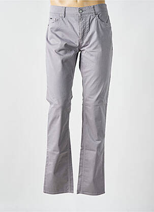 Jeans coupe slim gris HUGO BOSS pour homme