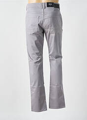 Jeans coupe slim gris HUGO BOSS pour homme seconde vue