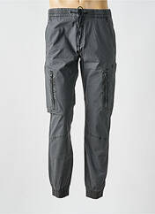 Pantalon cargo gris HUGO BOSS pour homme seconde vue