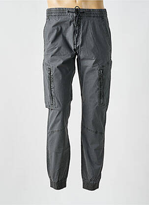 Pantalon cargo gris HUGO BOSS pour homme