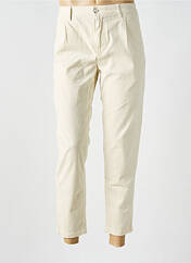 Pantalon chino beige HUGO BOSS pour homme seconde vue
