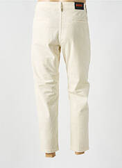 Pantalon chino beige HUGO BOSS pour homme seconde vue