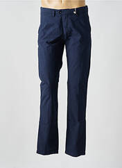 Pantalon chino bleu HARTFORD pour homme seconde vue
