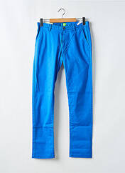 Pantalon chino bleu HUGO BOSS pour homme seconde vue