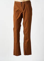 Pantalon chino marron HUGO BOSS pour homme seconde vue