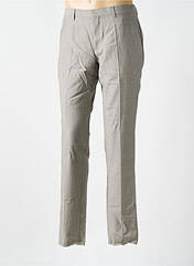 Pantalon slim gris HUGO BOSS pour homme seconde vue